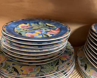 PTS International Stoneware Dish Set