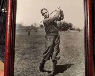 Bobby Jones Photo Repro