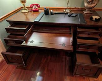 Inside of Desk