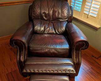 Leather Recliner