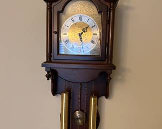 Hermle' Vintage Wall Clock