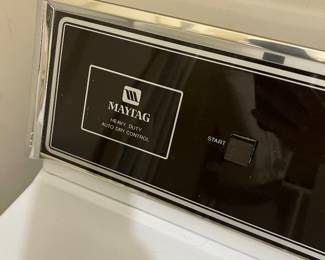 Maytag Heavy Duty Washer