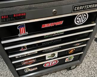 Craftsman Rolling Tool Box with Tools