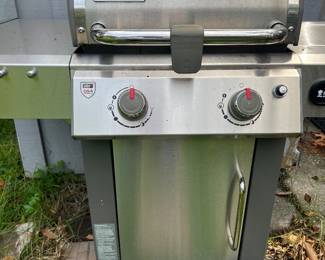 Weber Genesis II Grill GS4 High Performance with Cover