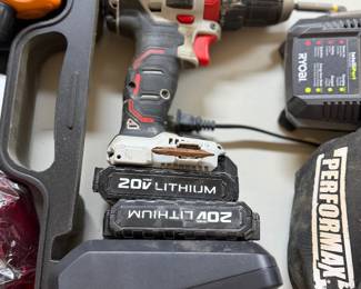 20v lithium drill set