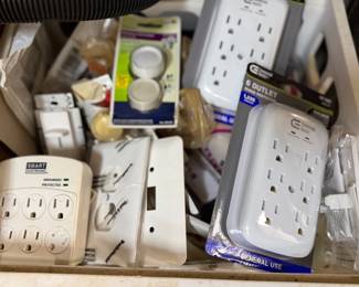 Household electrical supplies