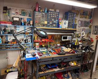 Electronics, test equipment, electrical repair