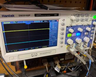 Hantek digital oscilloscope