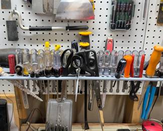 Screwdrivers, hand tools