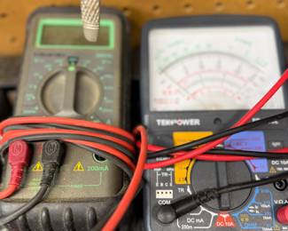 Test meters