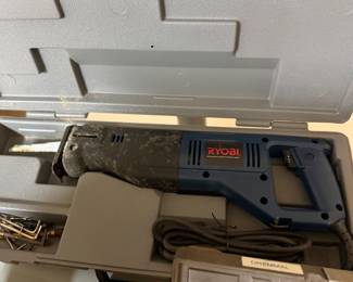 RyobI reciprocating saw