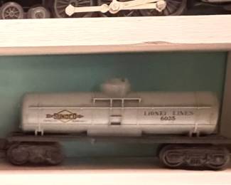 Lionel Lines 6035 Sunoco Single Dome Tank Car O Gauge