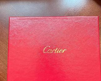 Cartier Panthère Stationery Set