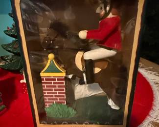 Nutcracker Village Equestrian Figurine