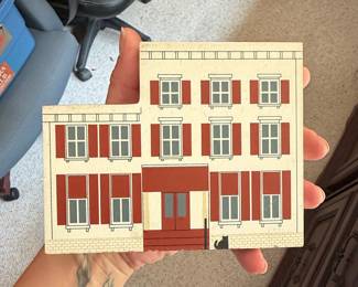 The Cat's Meow Village W.T. Smithers Restaurant Building
