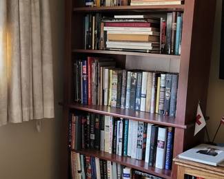 6 Shelf Wood bookcase
