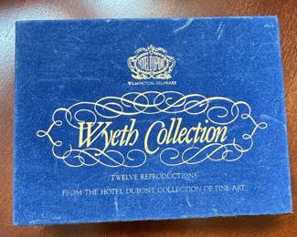 Wyeth Collection Twelve Reproductions from the Hotel DuPont Collection of Fine Art