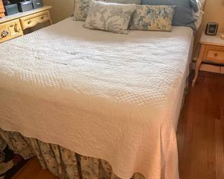 Vintage French Provincial Style Headboard