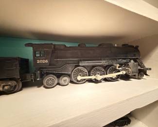 Lionel Train Engine 2026