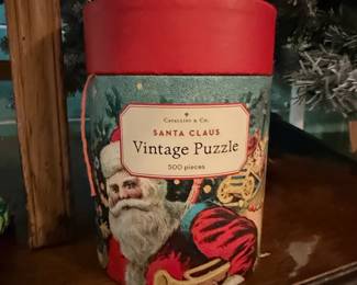 Cavallini & Co. Santa Claus Vintage Puzzle