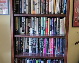 Wooden Bookshelf