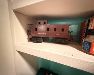 Lionel Lines 6037 O Gauge Brown Caboose