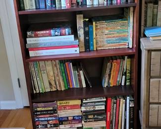 4 Shelf Wood bookcase