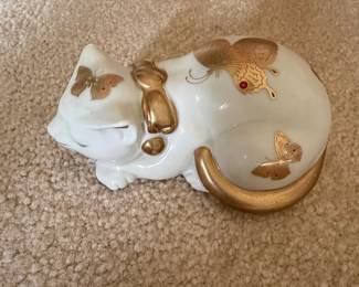Takahashi "San Francisco" Cat Figurine