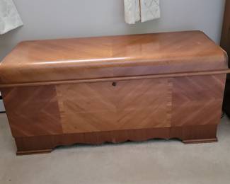 Lane Waterfall Art Deco Cedar Chest