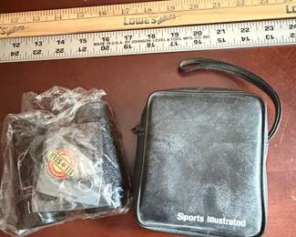 Sports Illustrated 4x30 Tele-Power Lens Binoculars with Case