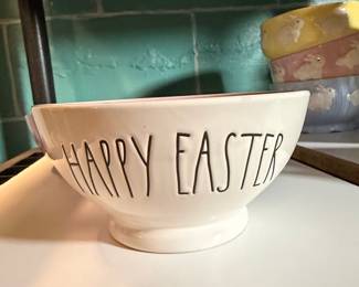 Rae Dunn "Happy Easter" Bowl