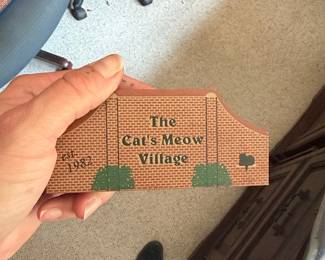 The Cat's Meow Village Building