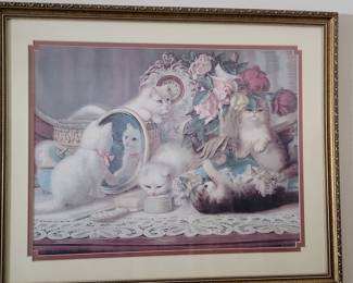 Framed Print of "The Five Senses" by H.G. Plumb