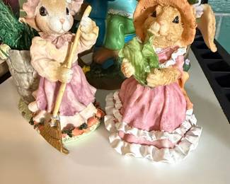 The Victorian Collection Easter Bunnies
