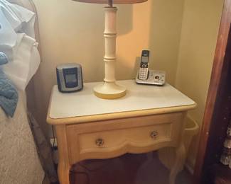 Vintage French Provincial Nightstand