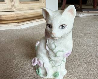 Lenox The Garden Cat Figurine