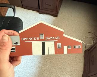 Cat's Meow Spence's Bazaar Building Replica