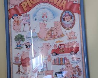 Pigmania Poster