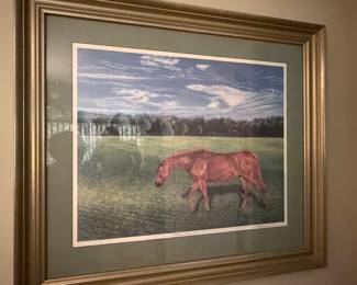 Signed "Parsifal" Art Print by Sandra Ponman
