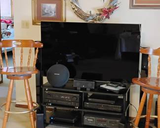 TV, Stereo System