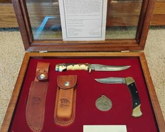 NAPA Schrade Knife Set