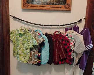 Vintage Boy Shirts, Soccer
