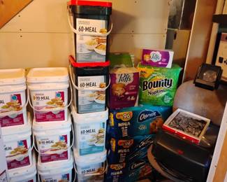 Prepared Pantry, Overhead Projector