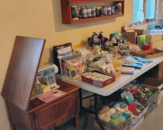 Sewing Machine, Supplies