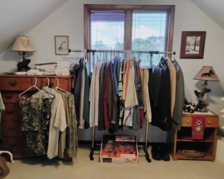 Chest of Drawers, Mens Clothes