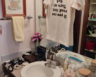 Bathroom 2 Counter