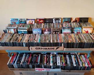 DVDs