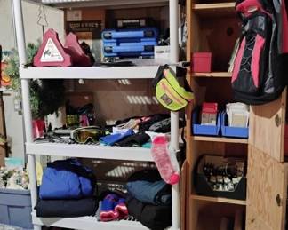 Gun, Ski Gear