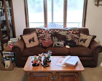 Couch, Coffee Table
