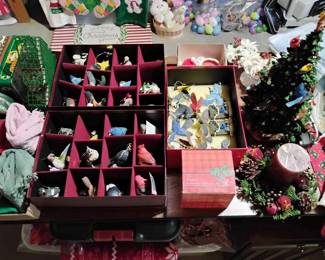 Bird Ornaments, Tree
